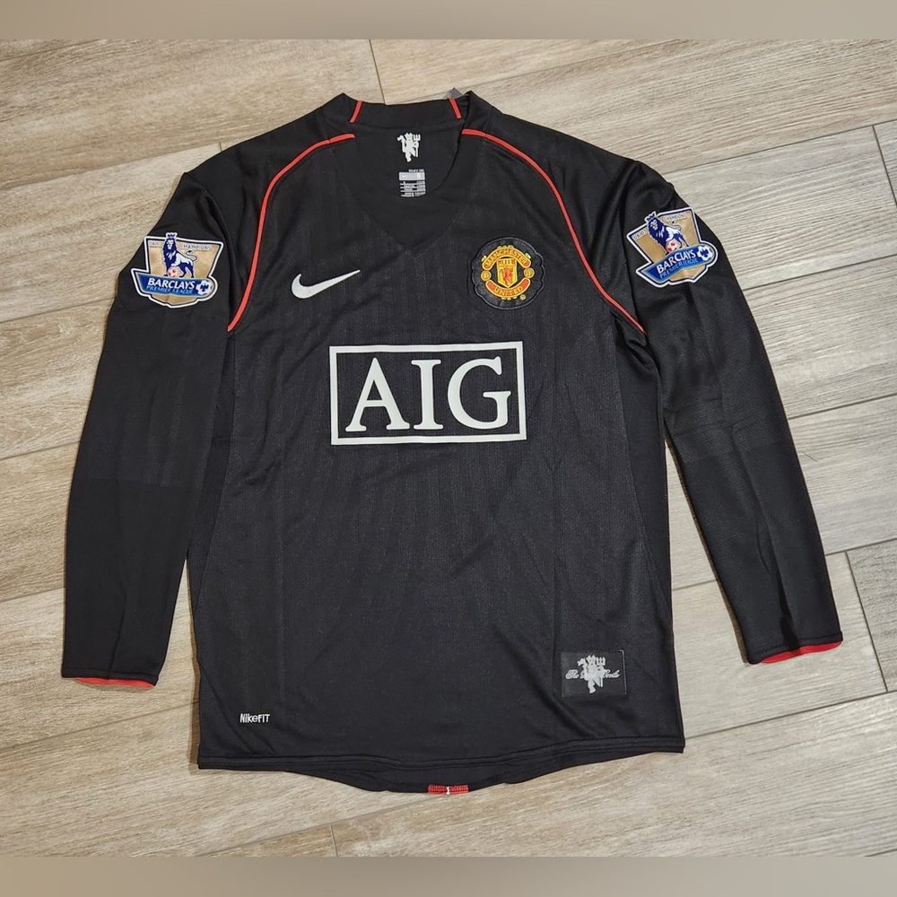 Manchester United Retro Premier League 2008 Ronaldo 7 - Picture 2 of 6